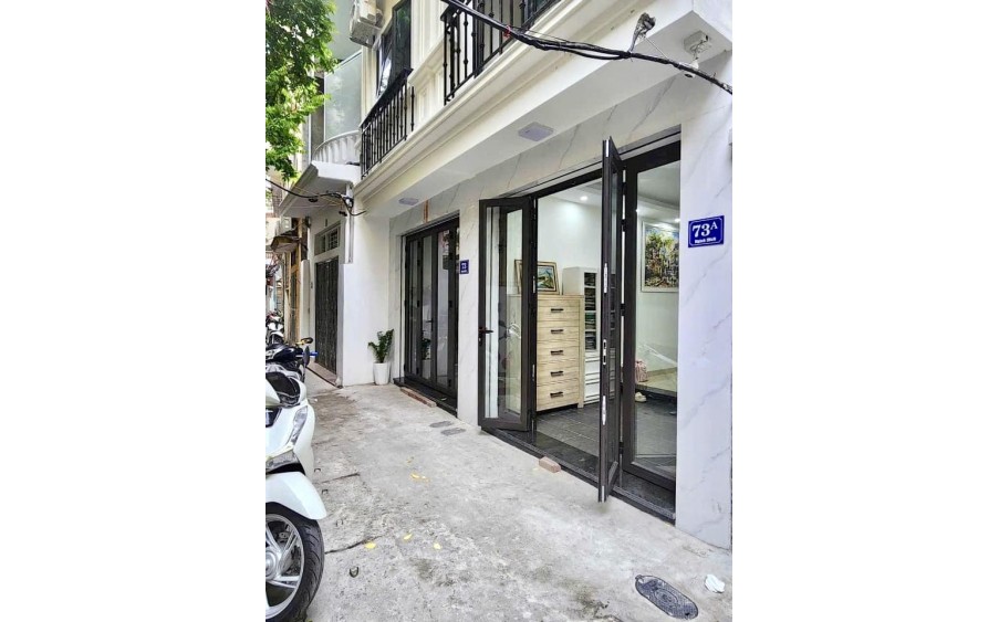 Siêu phẩm nhà đẹp Đội Cấn 33m2, 6 tầng - Ngay trung tâm, giá chỉ nhỉnh 7 tỷ!